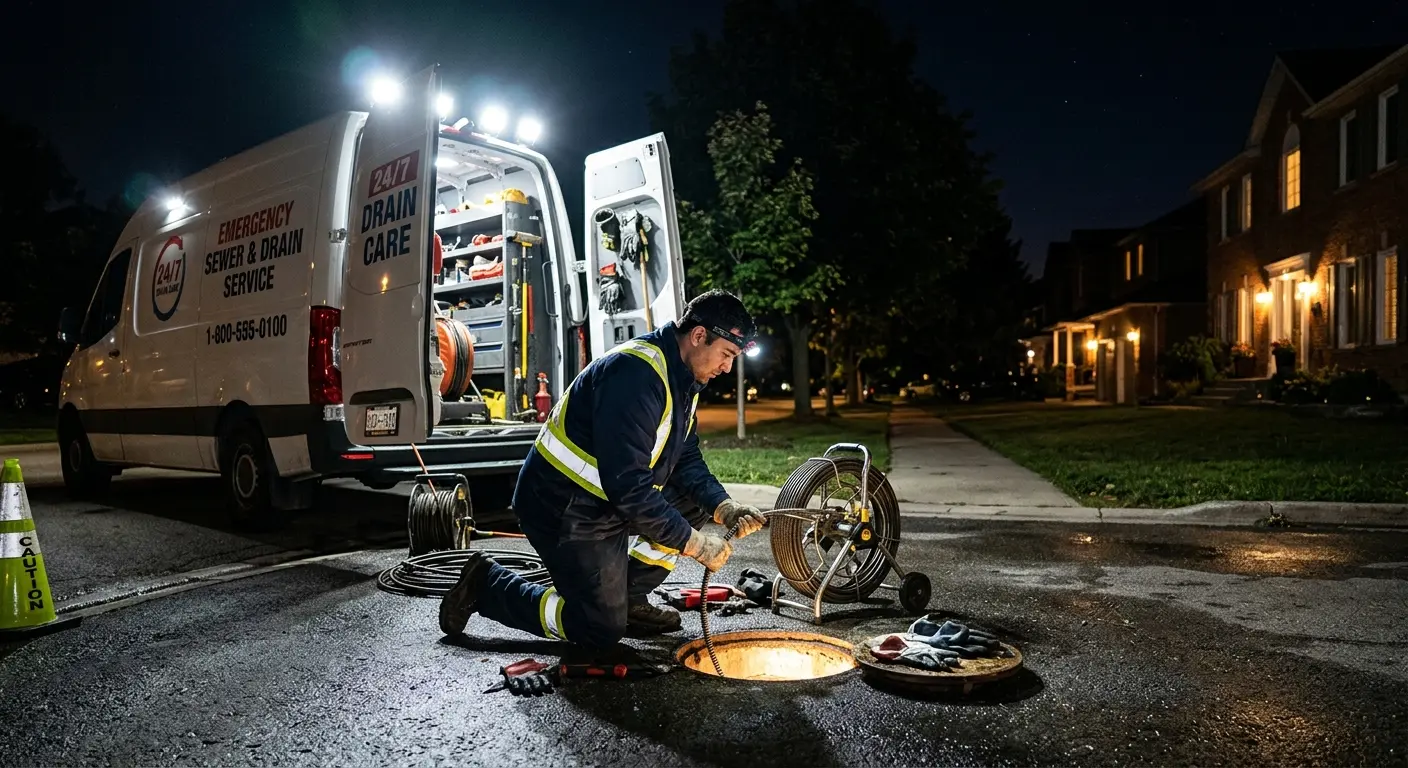 Sewer & Drain services in Loomis, CA